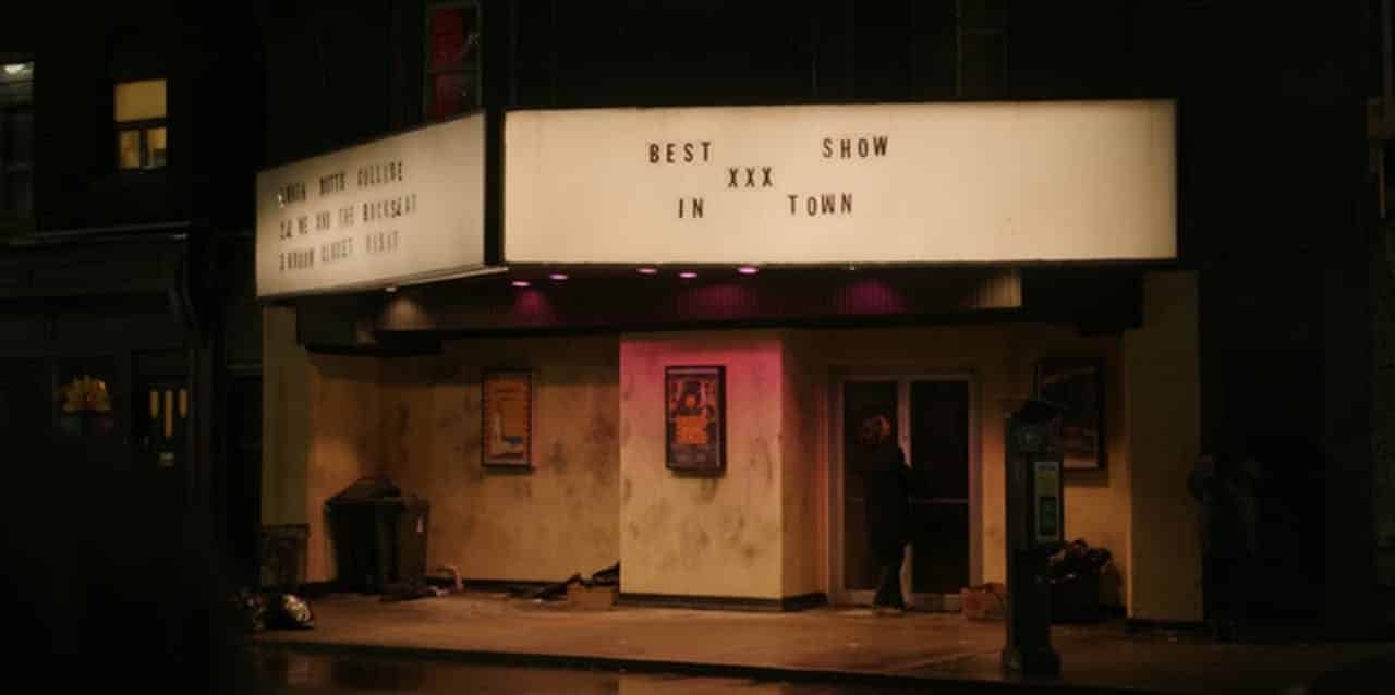 The Last Porno Show, cinematographe