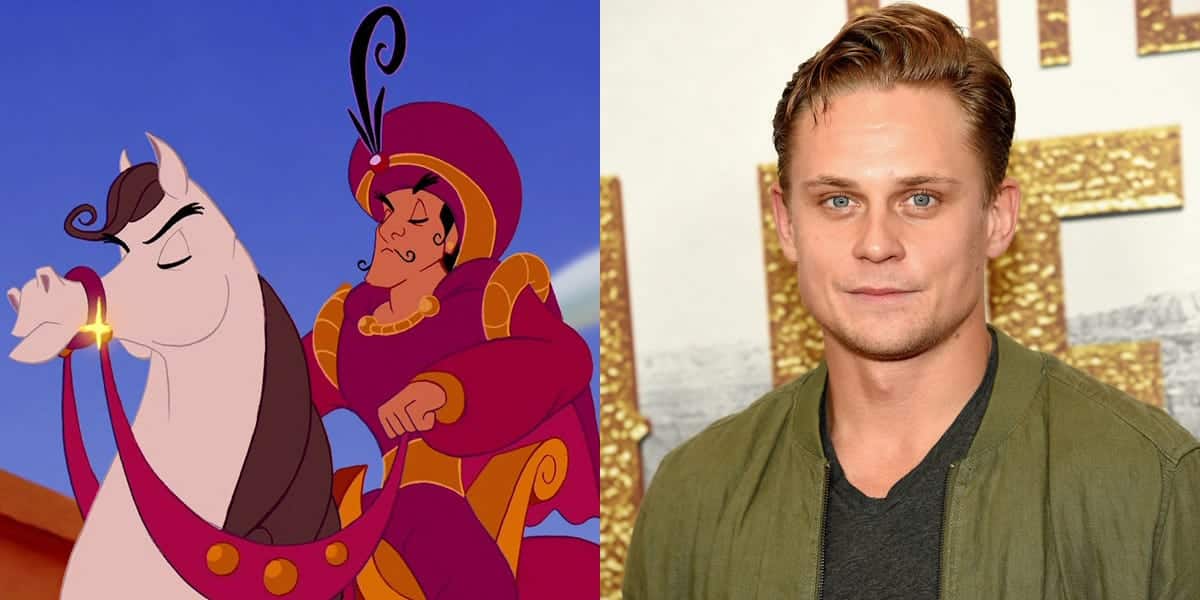 Aladdin: in arrivo uno spinoff con Billy Magnussen come il principe Anders