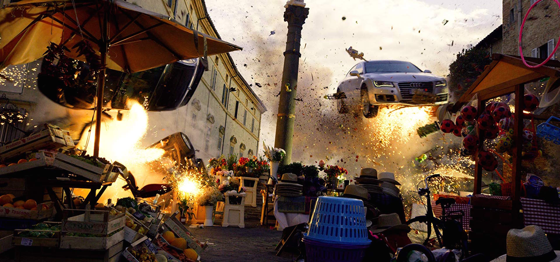 6 Underground: le location del film di Michael Bay, girato in Italia