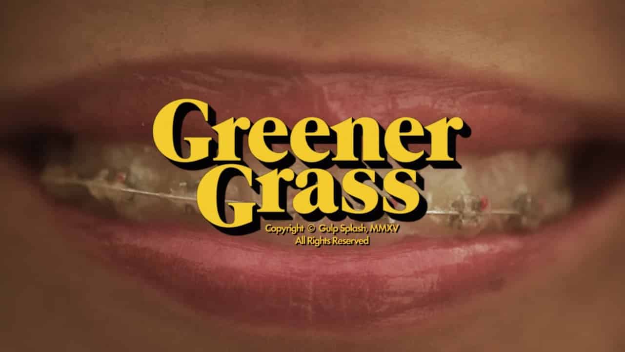greener grass, cinematographe