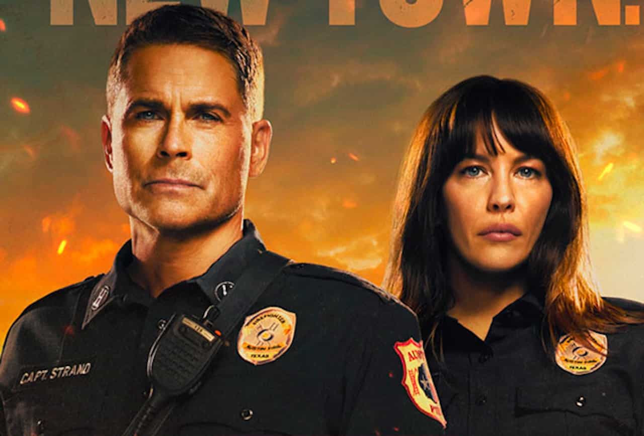 9-1-1: Lone Star – primo sguardo a Rob Lowe combatte il fuoco in Texas