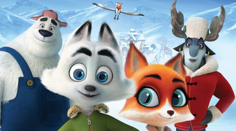 Arctic – Un’avventura glaciale: le voci italiane del nuovo film d’animazione