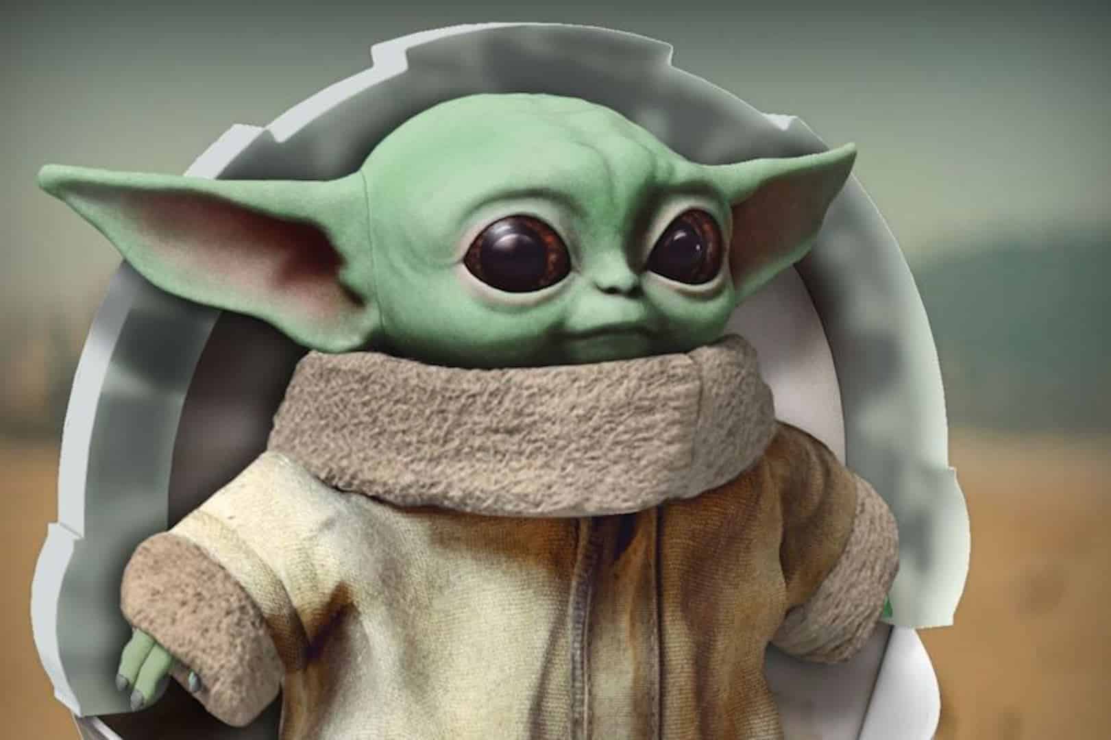 Baby Yoda: è finalmente arrivato il peluche della Disney
