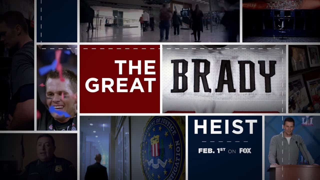 FOX rilascia il trailer del docu-film sportivo “The Great Brady Heist”