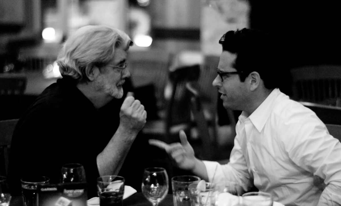 George Lucas-J.J. Abrams, cinematographe.it