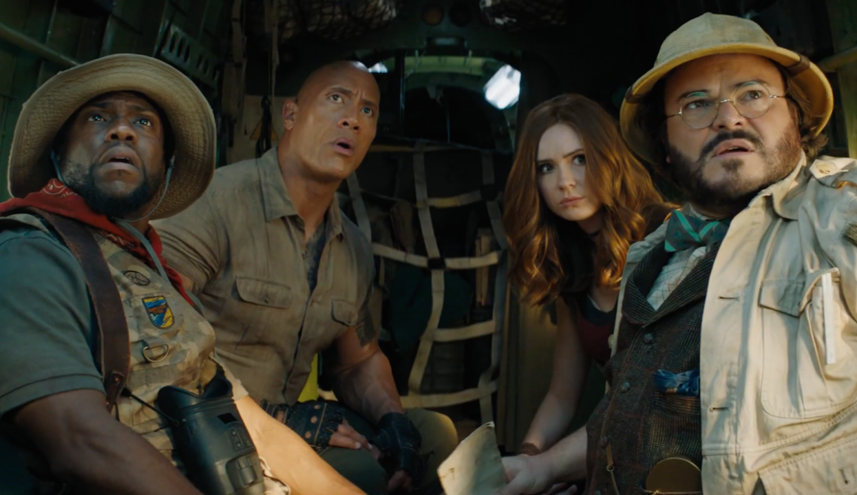 Jumanji the next level, cinematographe