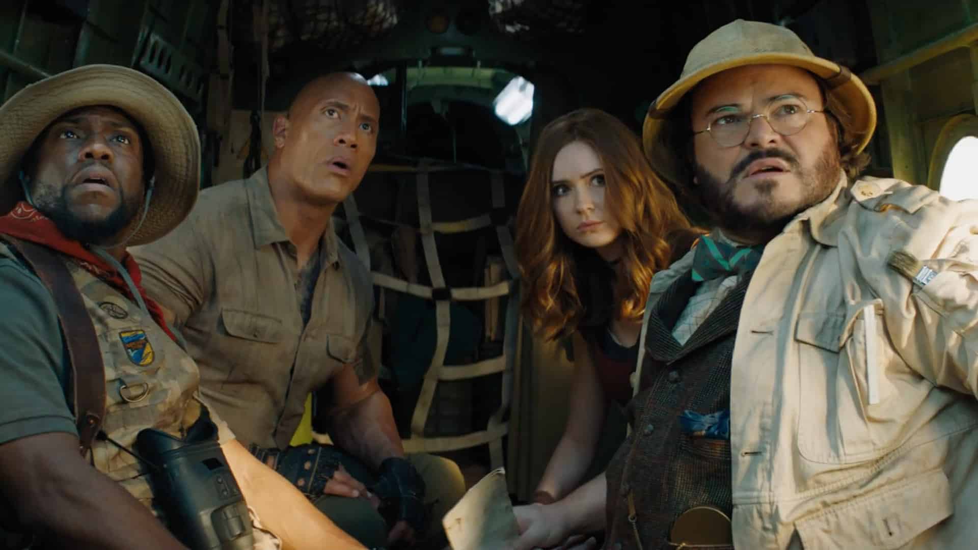 Jumanji: The Next Level – 10 minuti del film sono online!