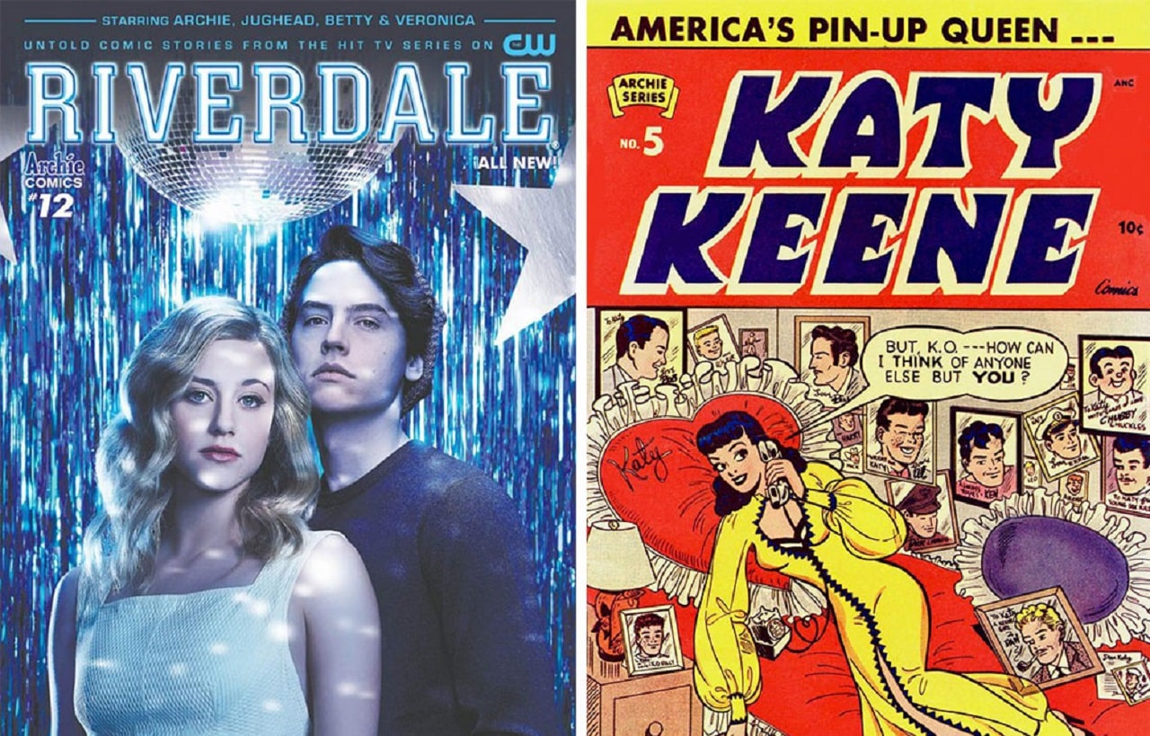 Riverdale: in lavorazione un crossover con la serie Katy Keene