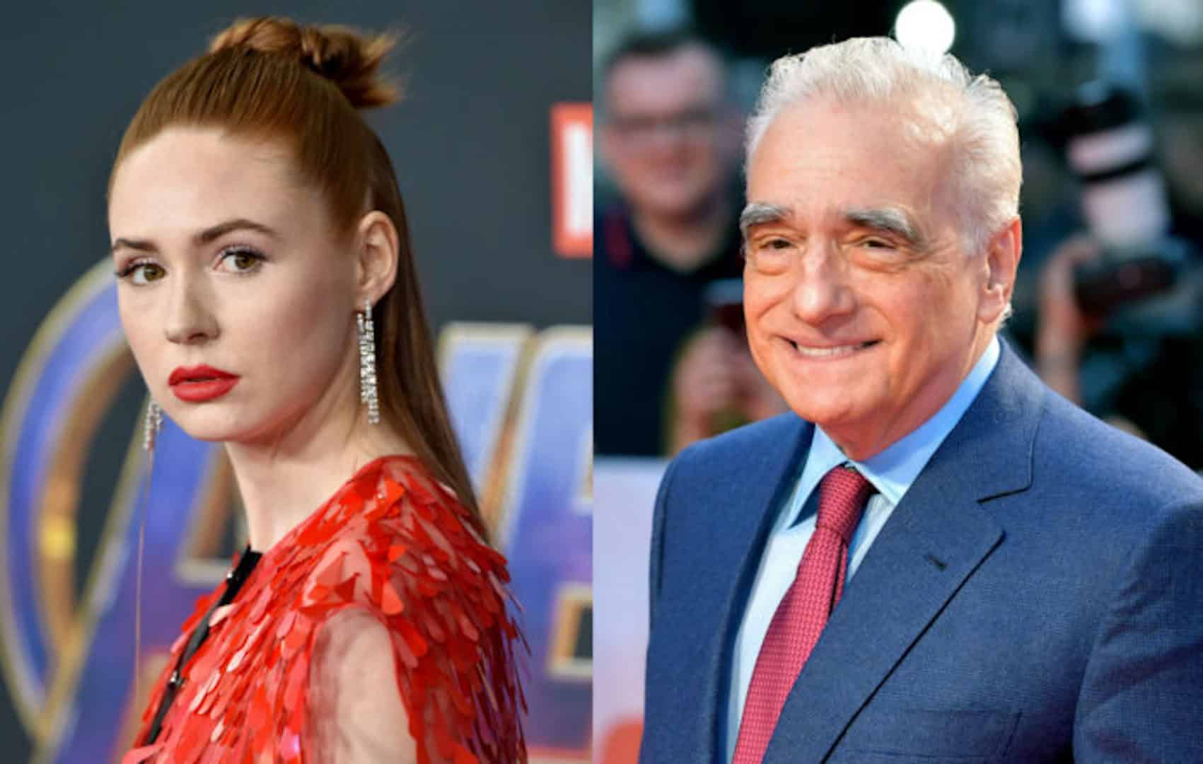 Marvel: Karen Gillian risponde ai commenti di Martin Scorsese