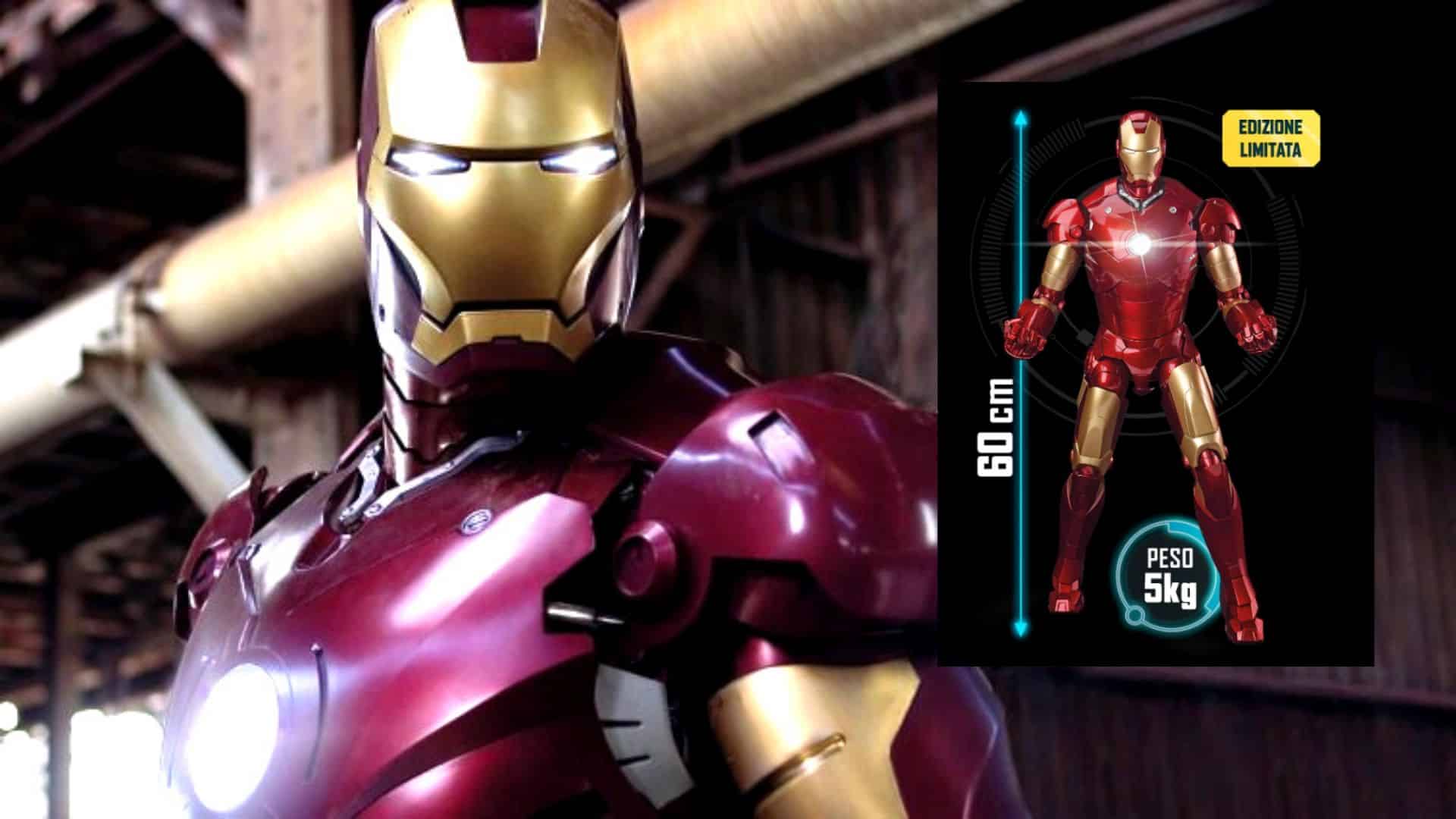 Articolazioni Possono Muoversi Giocattoli Decorazione Mobili QKKJ Iron Man Modello Dazione 