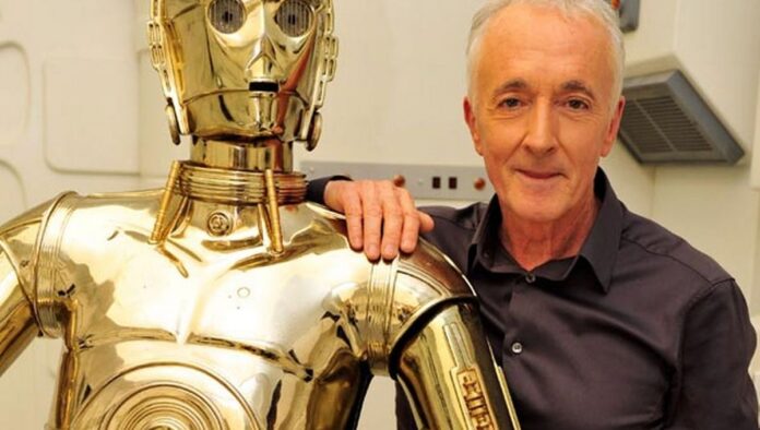 Star Wars: il messaggio di buone feste di Anthony Daniels