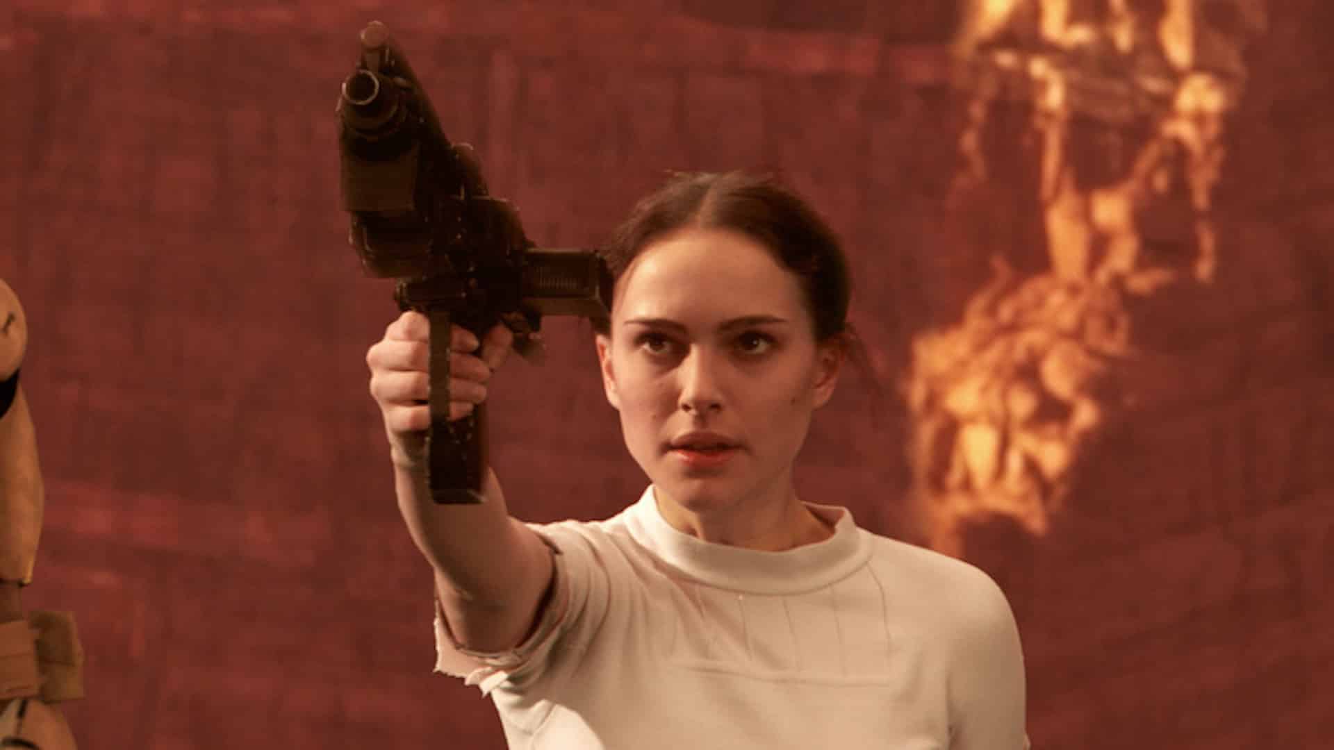 Star Wars: Natalie Portman ricorda il suo personaggio Padmé Amidala