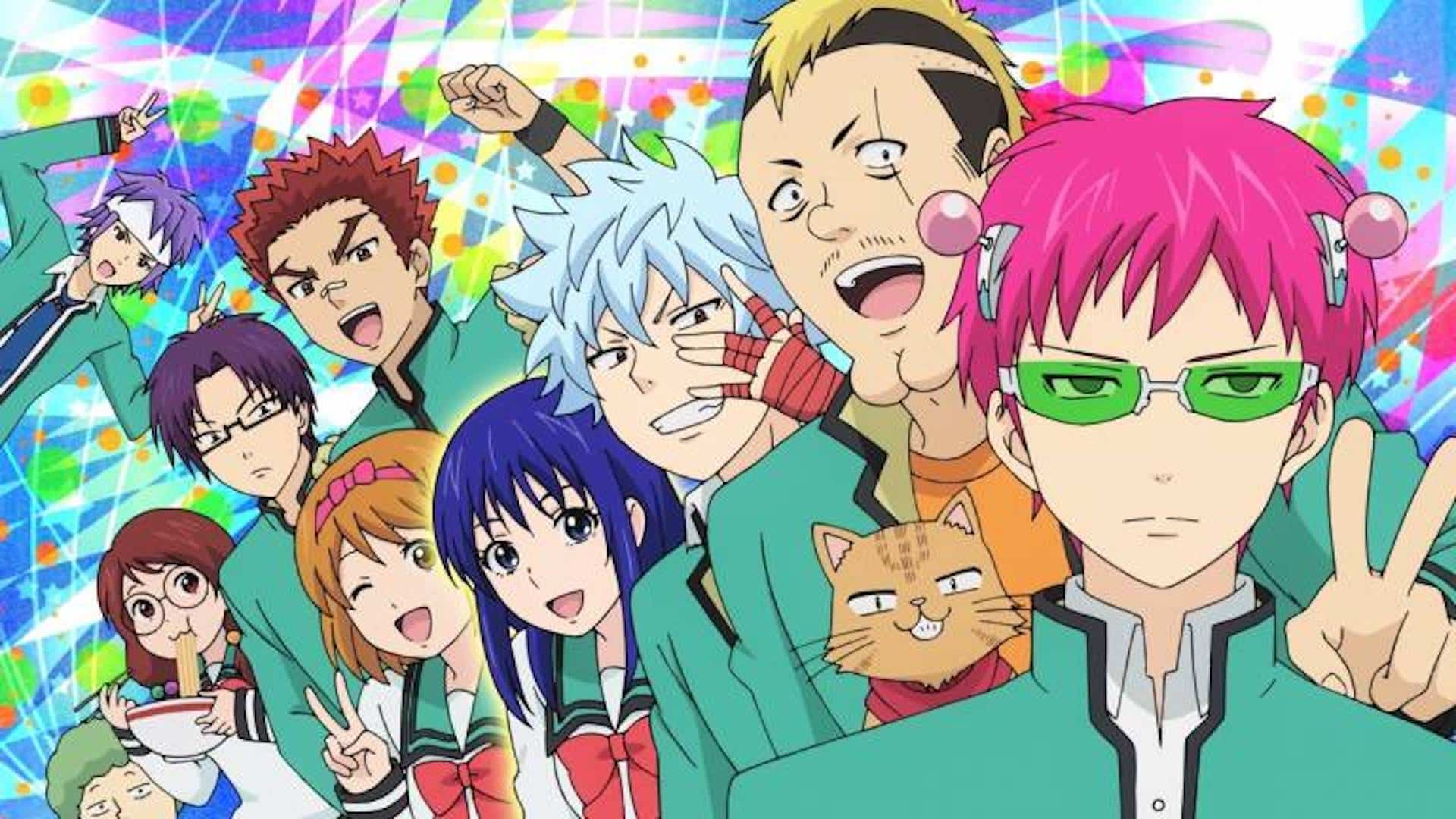 The Disastrous Life of Saiki K.: Reawakened – ecco il nuovo promo Netflix