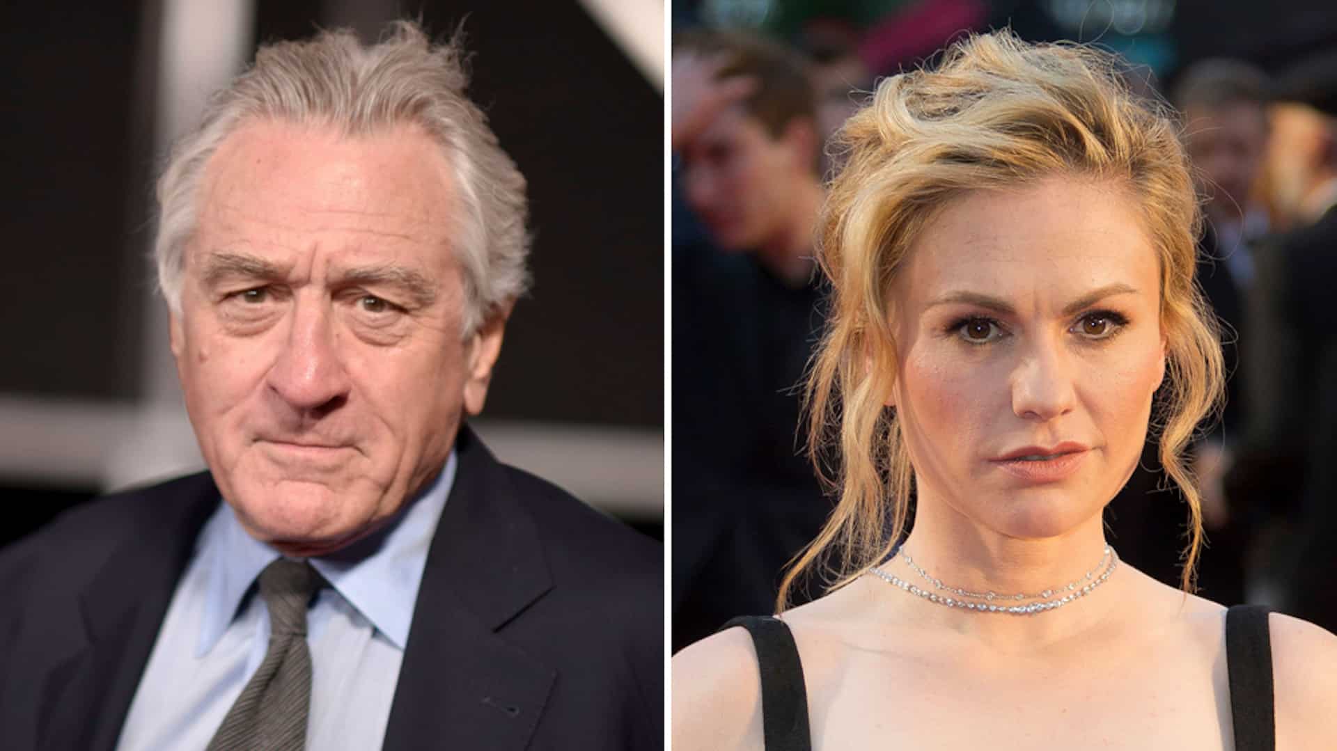 The Irishman: Robert De Niro è d’accordo con Anna Paquin