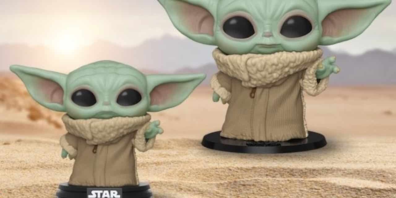 Star Wars: The Mandalorian – ecco i Funko Pop di Baby Yoda