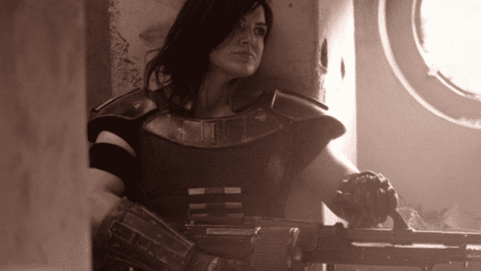 The Mandalorian: Gina Carano ringrazia i fan per aver amato Cara Dune