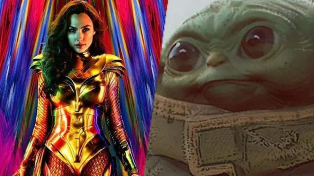 Wonder Woman 1984: i fan creano un mash-up con The Mandalorian