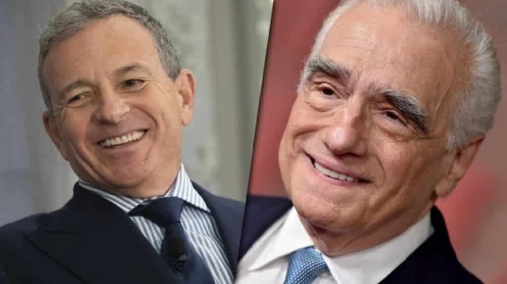 Marvel: Bob Iger sta pianificando un incontro con Martin Scorsese