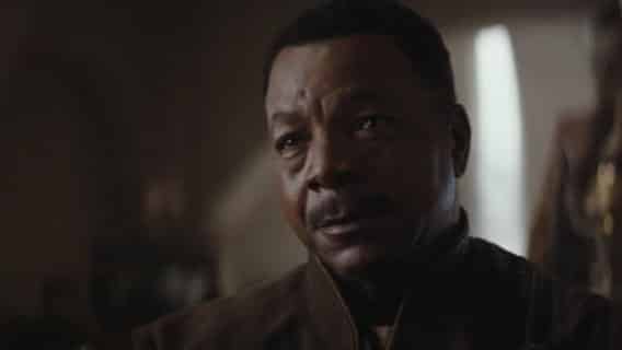 The Mandalorian: Carl Weathers ringrazia i fan