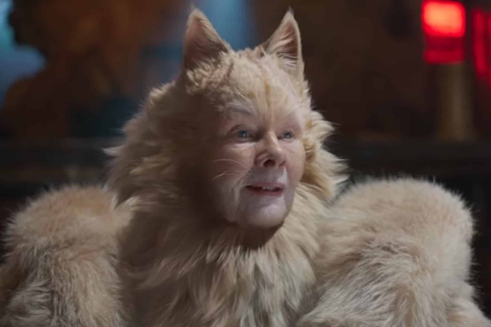 Judi Dench rivela che il suo personaggio in Cats è transgender