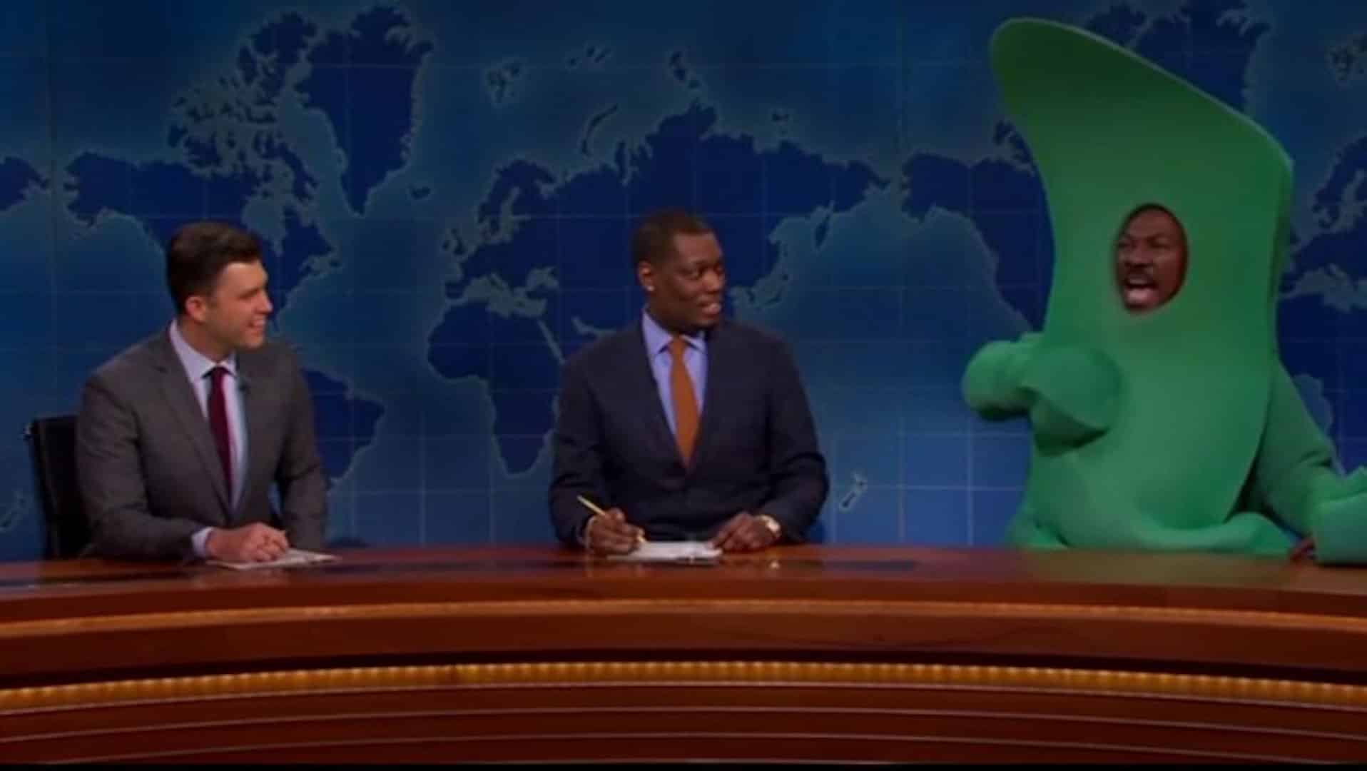 Eddie Murphy nei panni di Gumby si infuria a Saturday Night Live