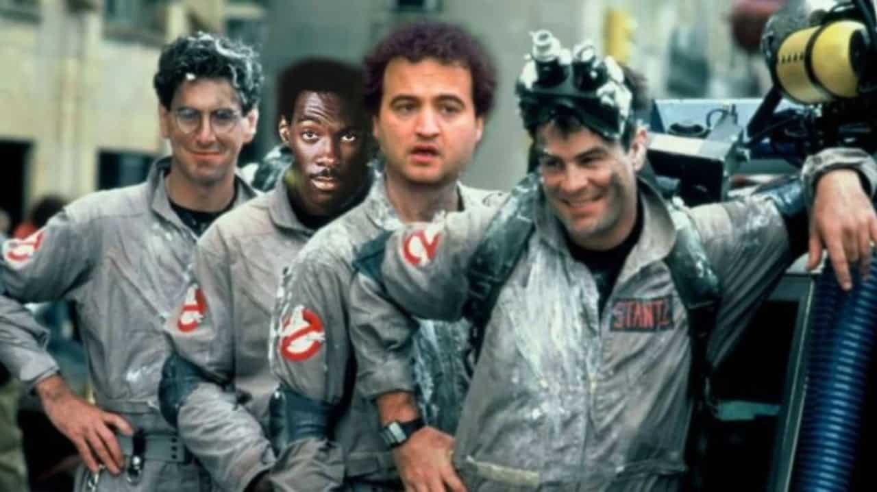 Ghostbusters: ecco perché Eddie Murphy e John Candy non hanno partecipato