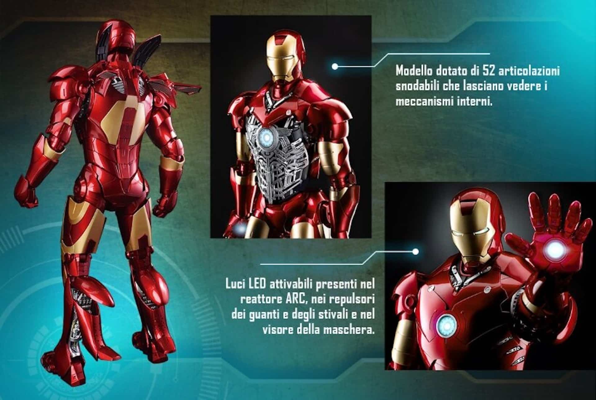 Iron MAn armatura Mark III Cinematographe.it