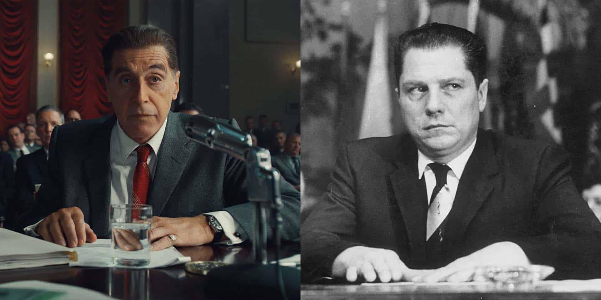 Jimmy Hoffa The Irishman cinematographe.it