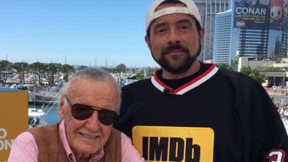 Kevin Smith rende omaggio a Stan Lee in un giorno speciale