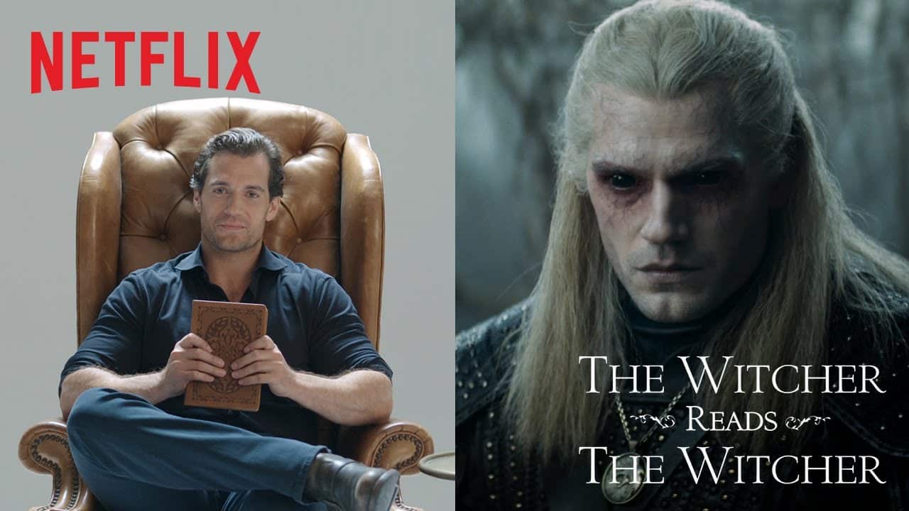 The Witcher: Henry Cavill legge Il guardiano degli innocenti [VIDEO]