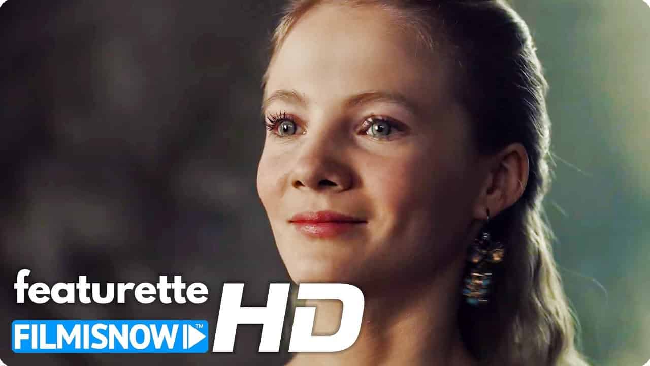 The Witcher: Freya Allan è la Principessa Cirilla nella featurette