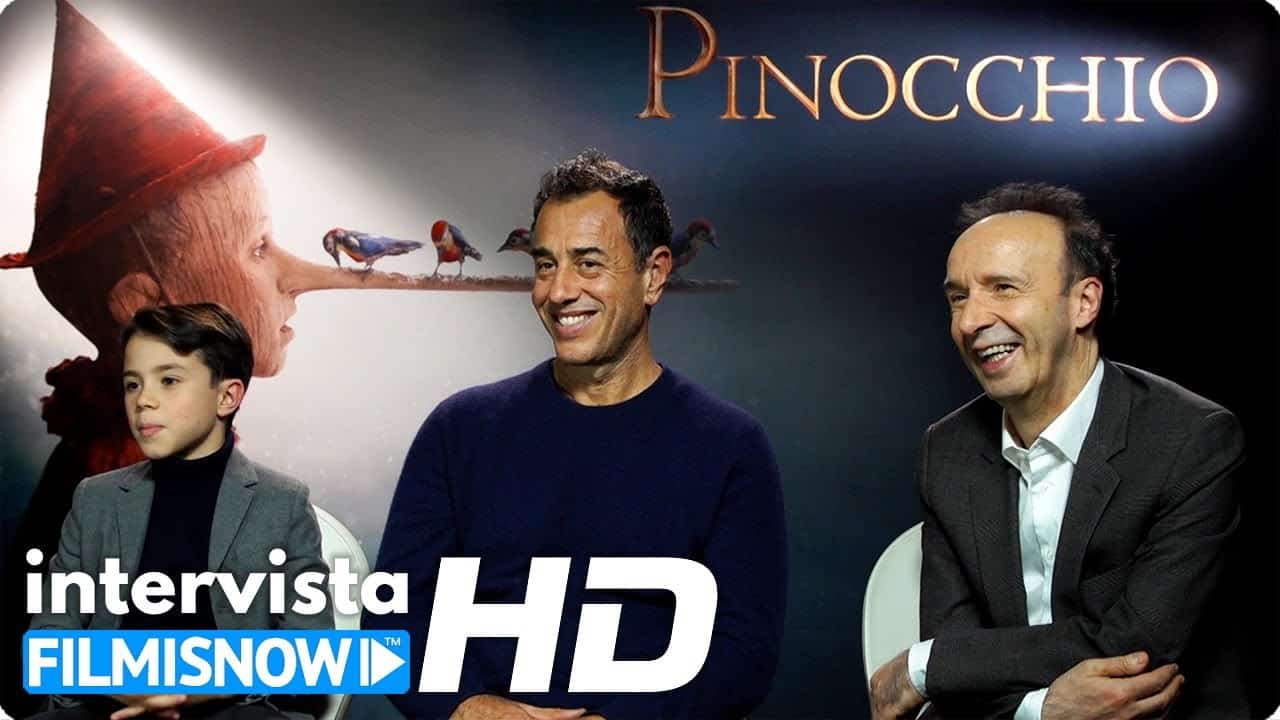 Pinocchio (2019): Matteo Garrone, Roberto Benigni e Federico Ielapi parlano del film