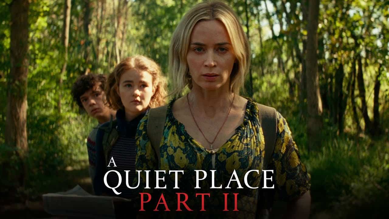 A Quiet Place II – nel nuovo poster il silenzio non è mai abbastanza