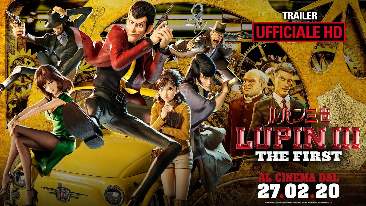 LUPIN III – The First: trailer italiano del film di Takashi Yamazaki