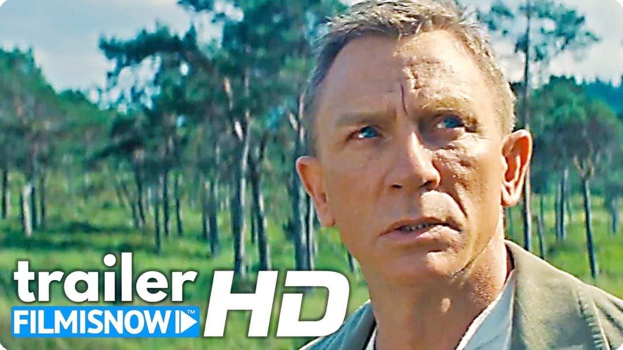 No Time to Die: Daniel Craig è James Bond nel primo trailer!