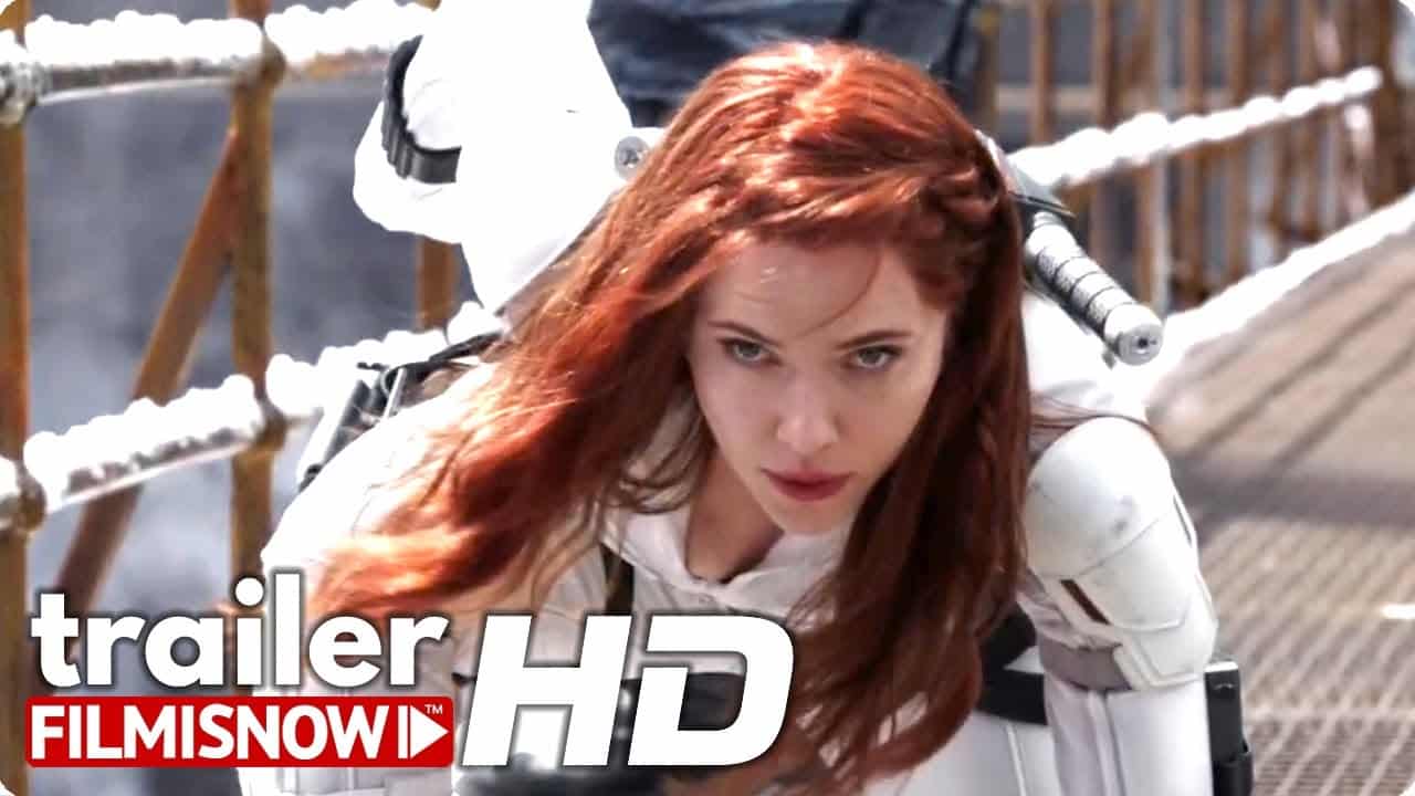 Black Widow: il trailer ufficiale del film con Scarlett Johansson