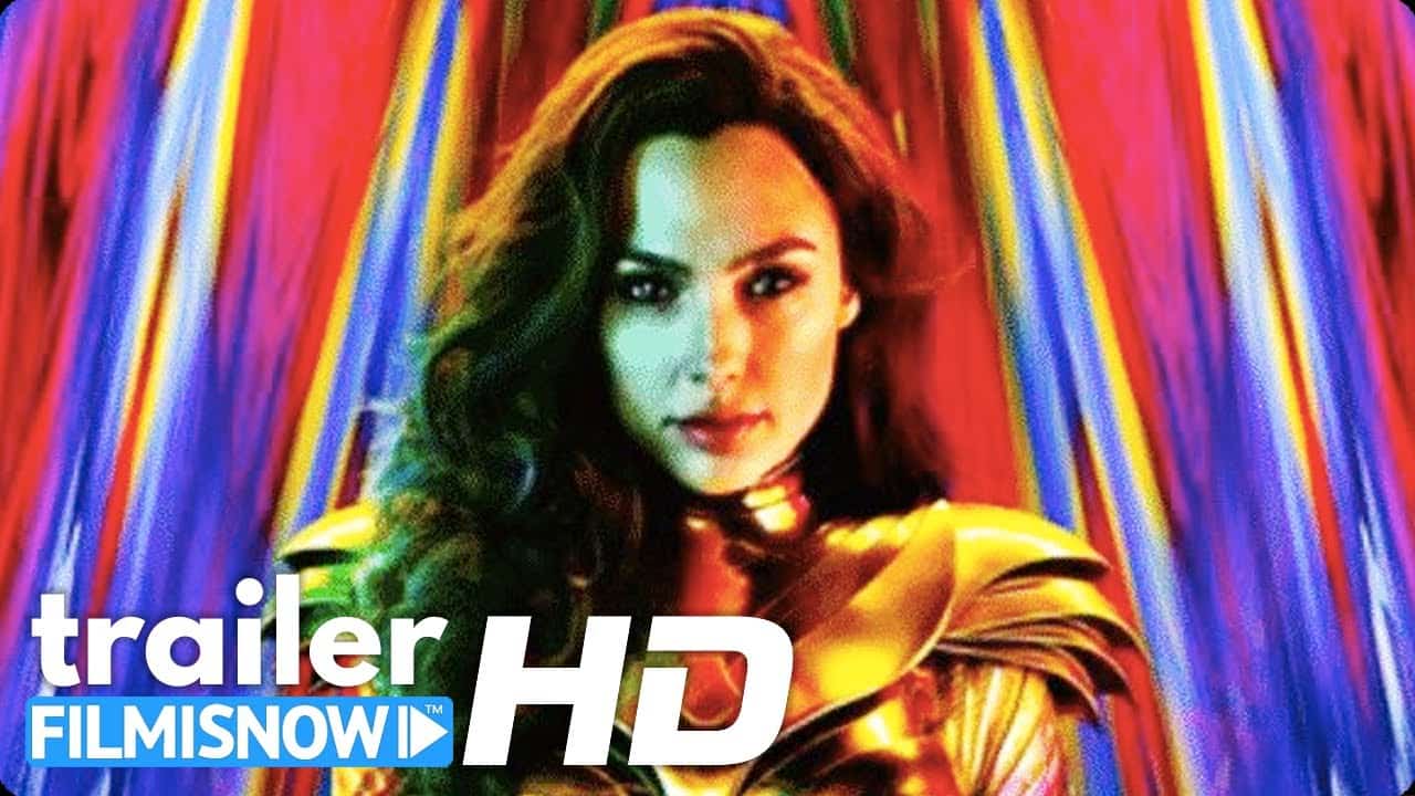 Wonder Woman 1984: il trailer del film con Gal Gadot