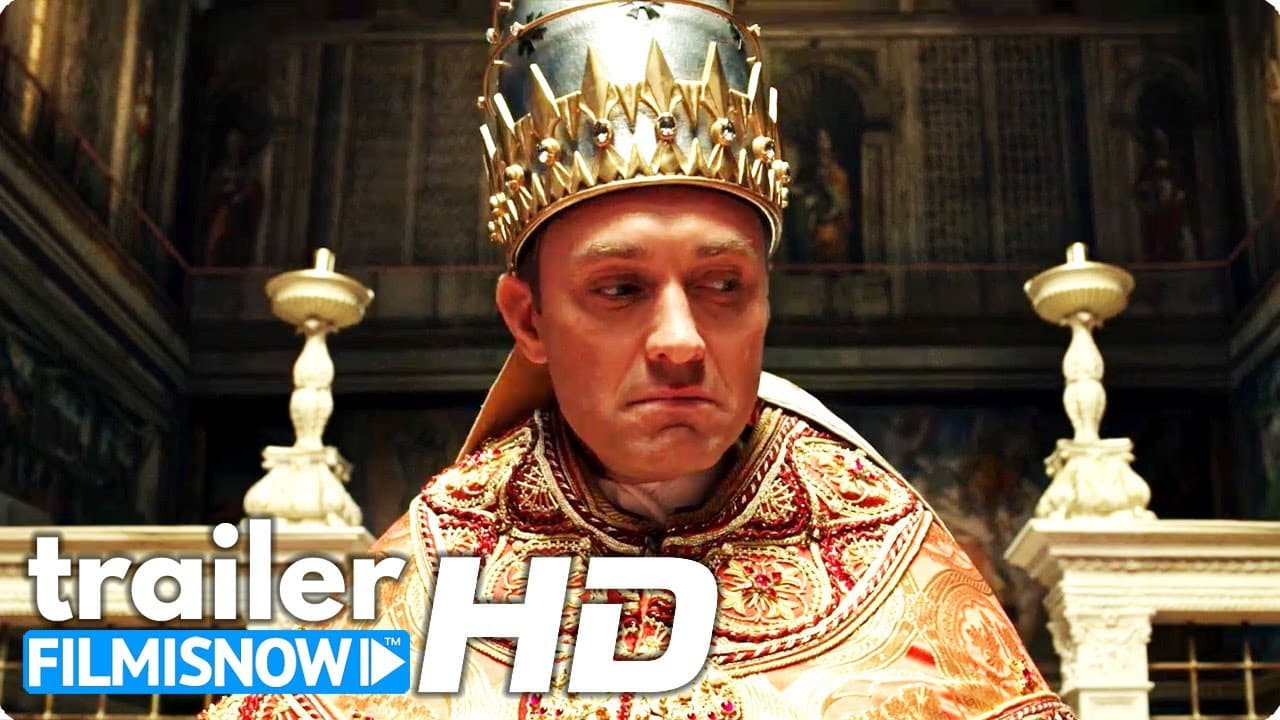 The New Pope: il trailer ufficiale della serie con Jude Law