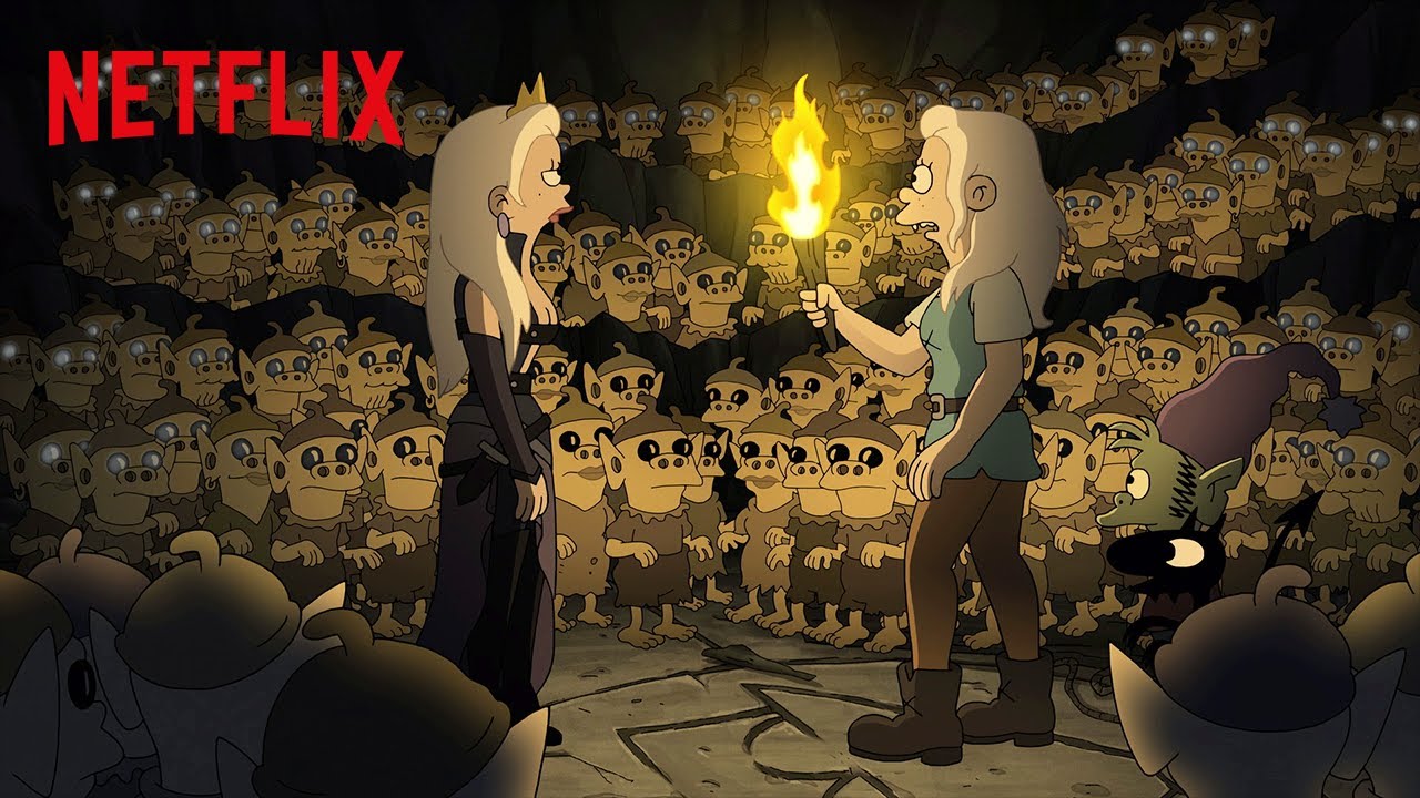 Disincanto – Parte 3: Netflix rivela che arriverà nel 2020