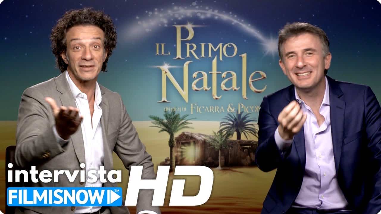 Ficarra e Picone parlano de Il Primo Natale e se ne dicono di tutti i colori!  [VIDEO]