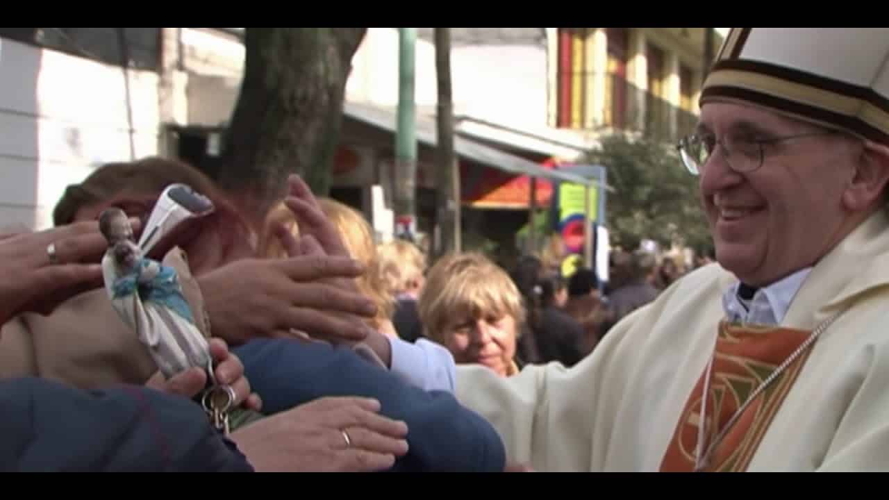 Il Nostro Papa: il trailer del film evento su Papa Francesco