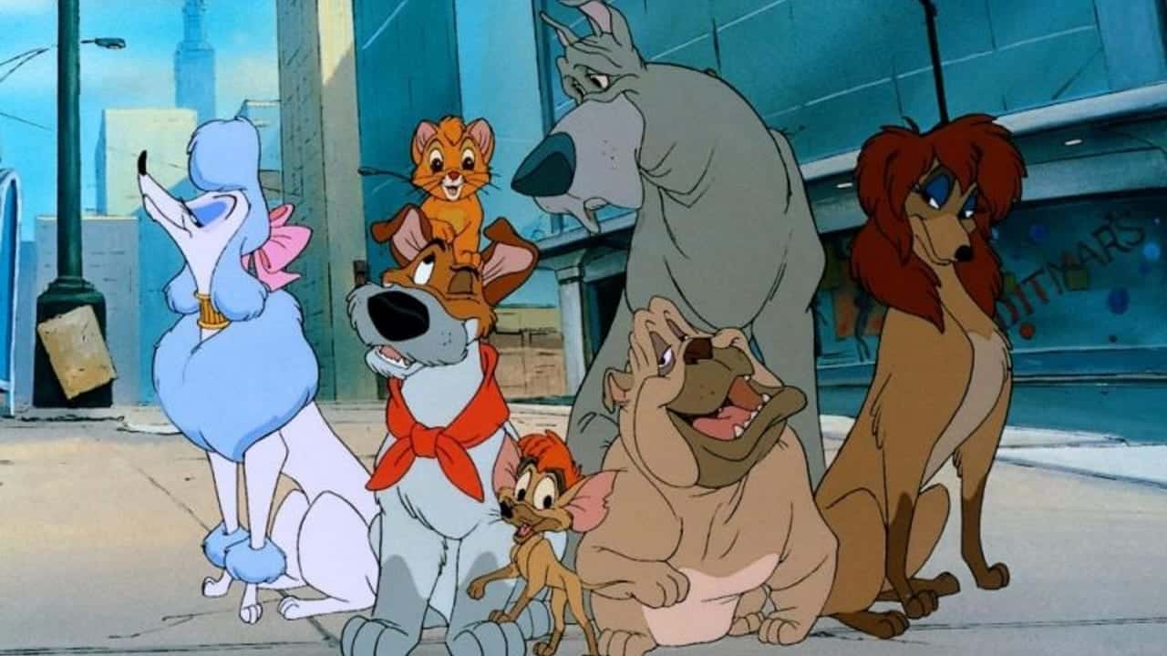 Oliver & Company cartoni disney cinematographe.it