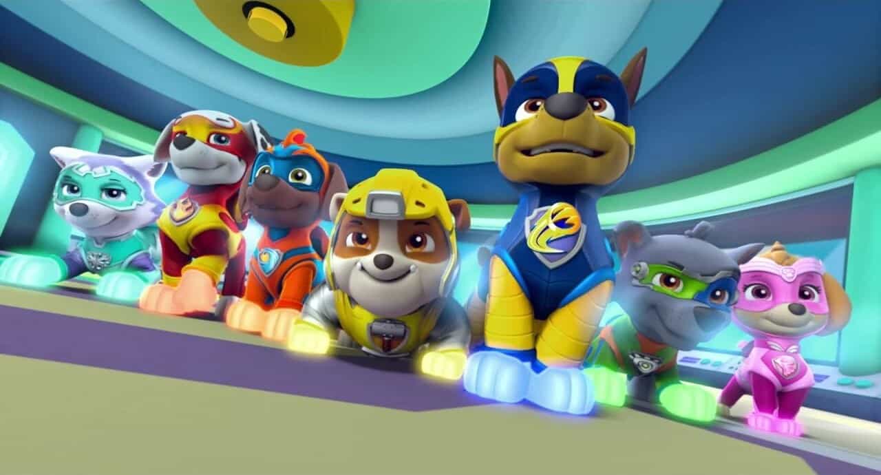 paw patrol mighty pups recensione cinematographe.it