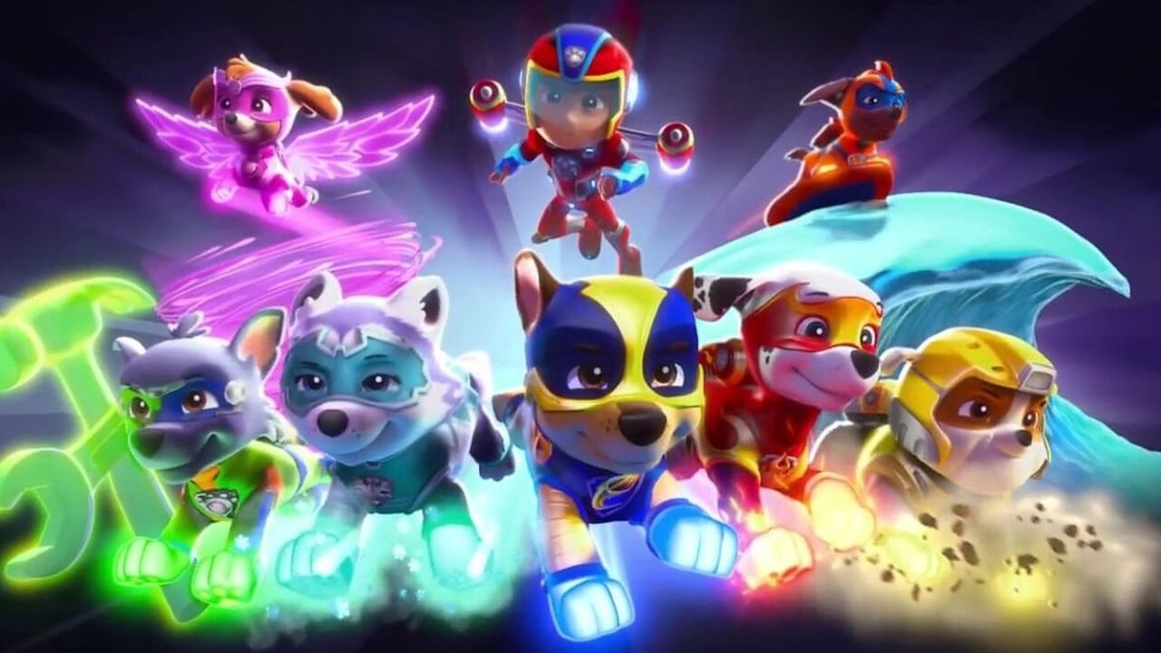 paw patrol mighty pups recensione cinematographe.it