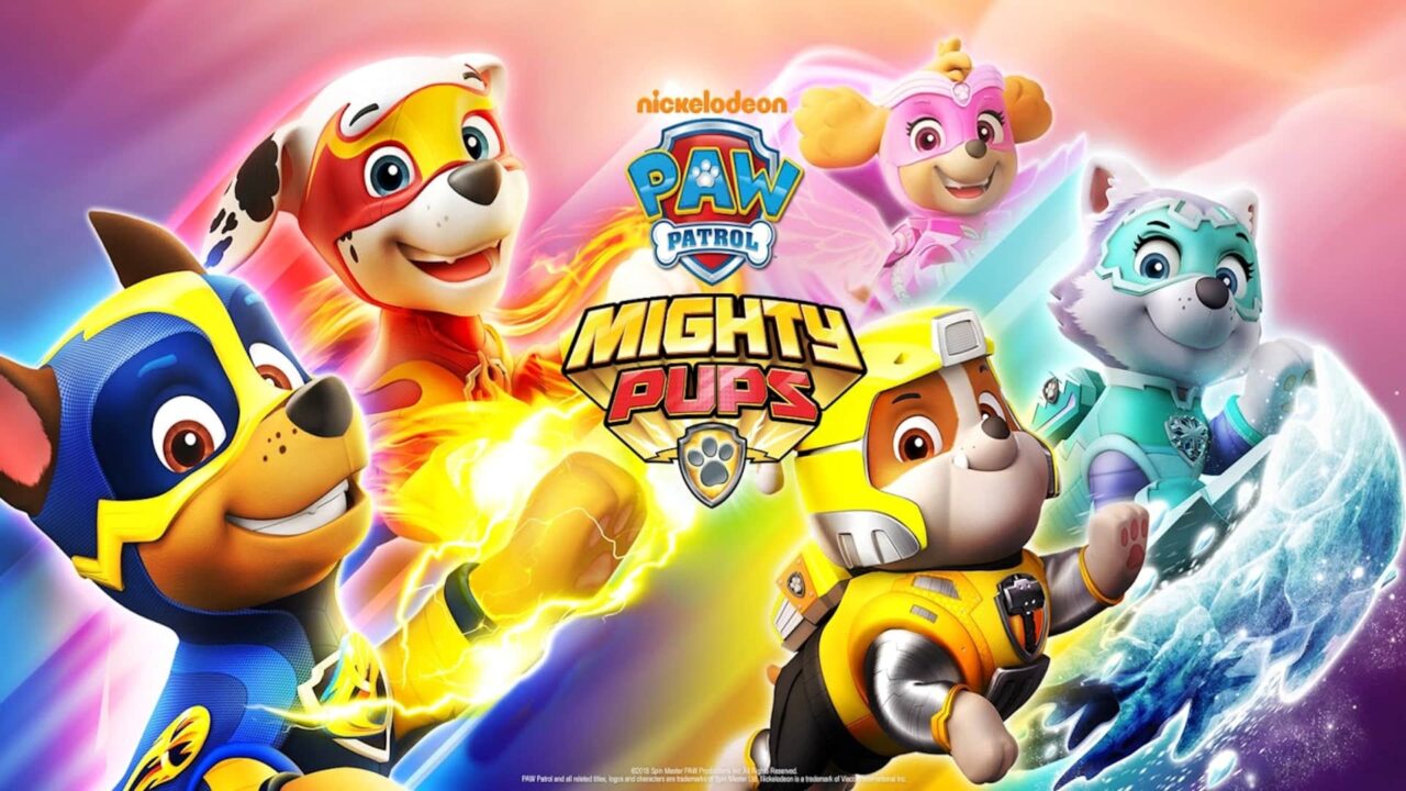 Paw Patrol Mighty Pups – Il film dei super cuccioli: recensione del film animato