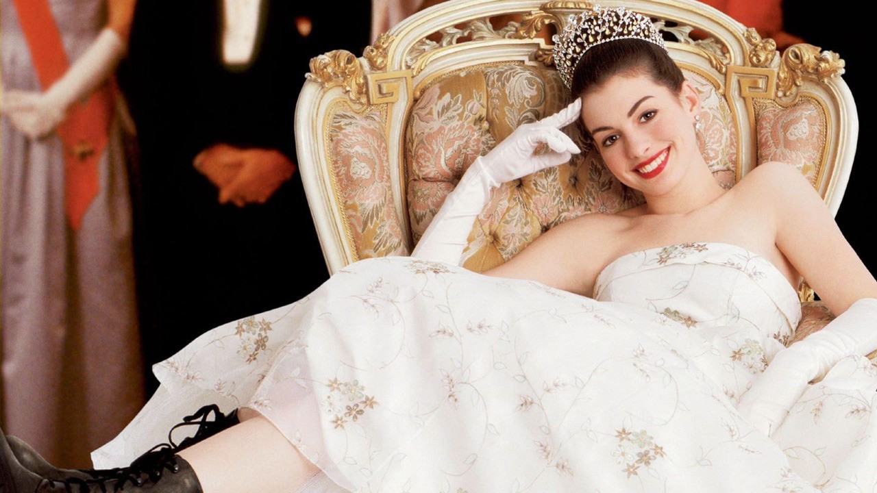 Anne Hathaway festeggia i 20 anni di Pretty Princess con delle foto inedite