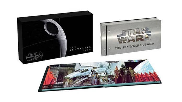 Star Wars skywalker saga box set 