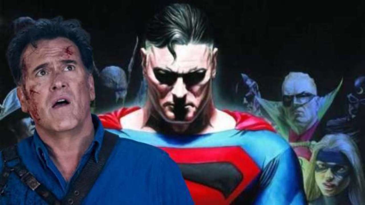 Bruce Campbell vorrebbe interpretare Superman