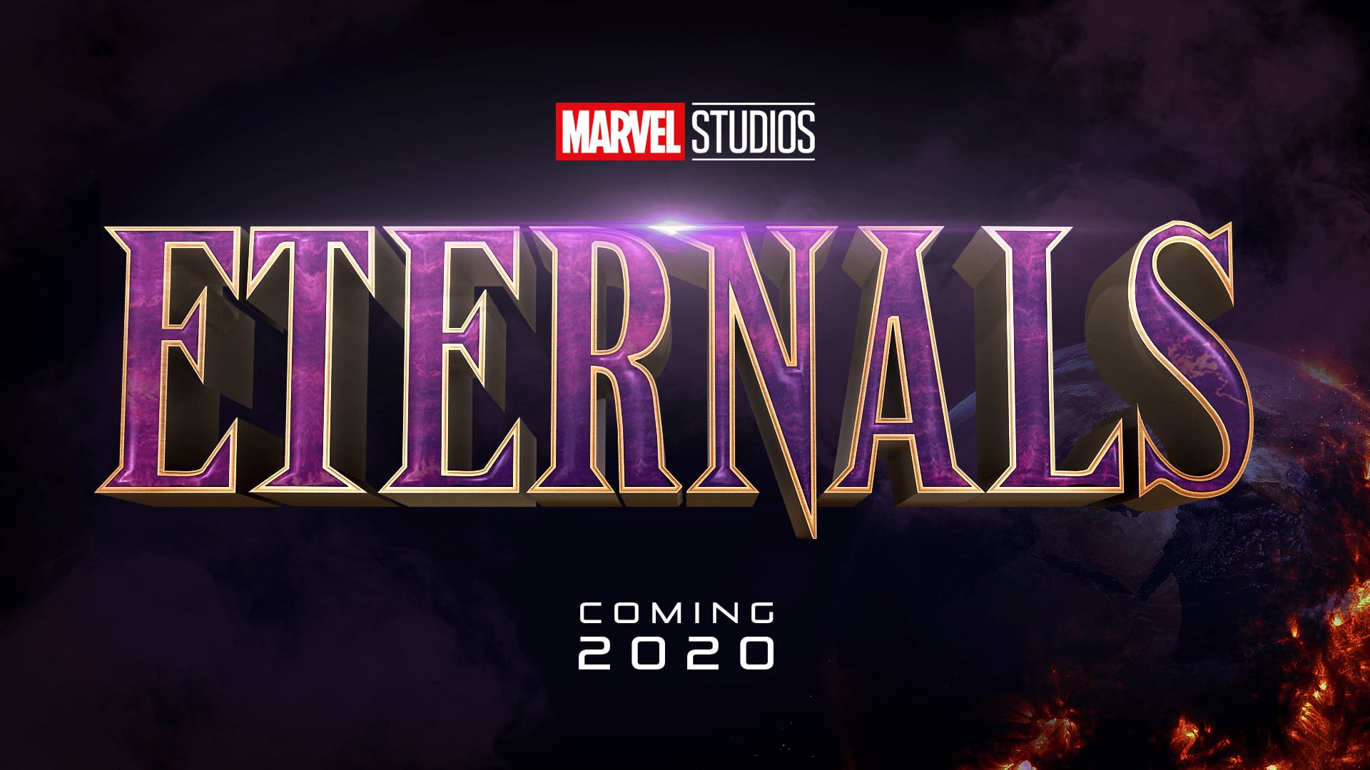 The Eternals: un piccolo cambiamento nel titolo per il film Marvel