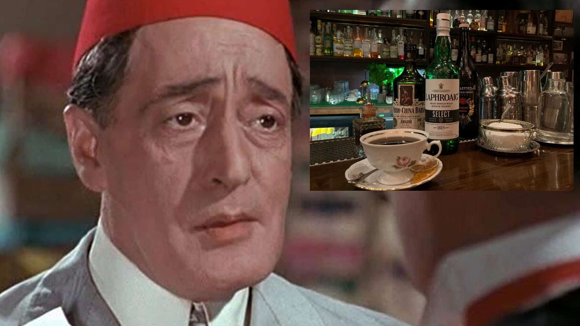 Un turco napoletano: dal film con Totò al drink a base di Vermouth e bitter alla salsa bbq